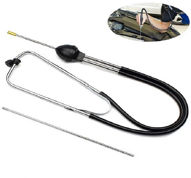 테슬라앤케어 금속 산업용 자동차 청진기, 1개