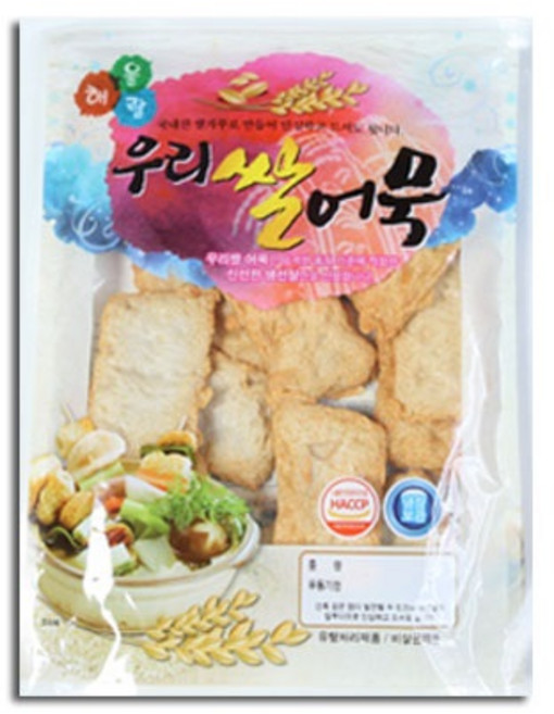 (주)해도식품 우리쌀잔치어묵해삼500g 어묵, 1팩, 500g