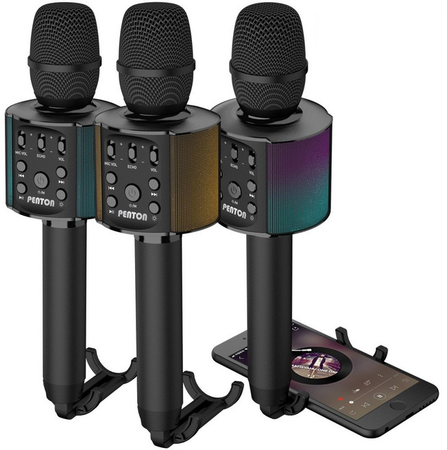 펜톤 BM3 무선 블루투스 노래방마이크 차량용 여행용 솔로용 우체국택배