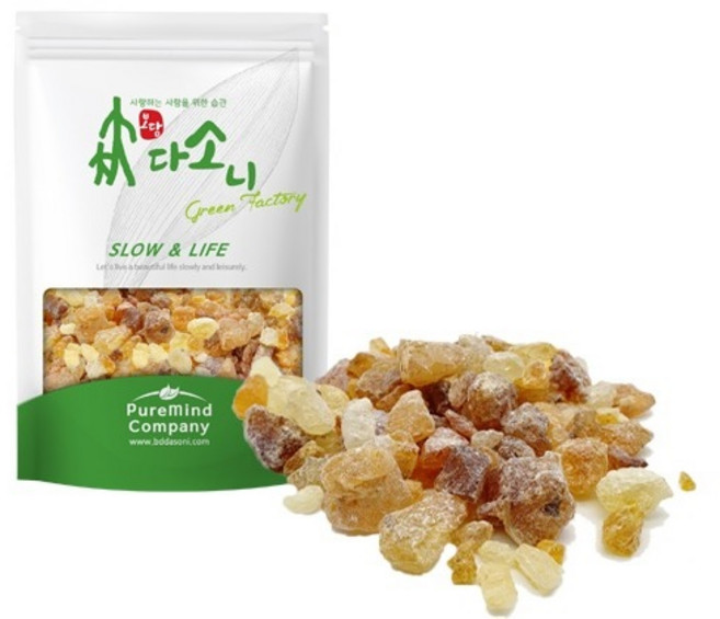 보담다소니 보스웰리아 원물 덩어리 500g, 1개, 1개입