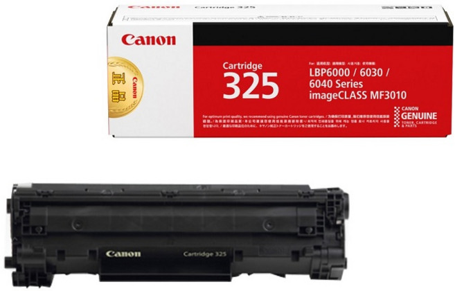 캐논 LBP6000 LBP6003 LBP6030 LBP6033 CRG325 프리미엄정품토너, CRG-325_프리미엄정품토너, 1개