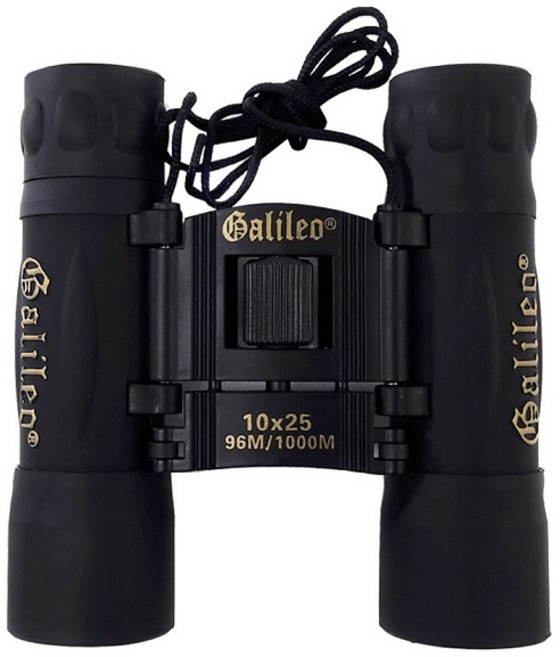 정품[GALILEO] 정품[GALILEO]갈릴레오 쌍안경 소형(10X25)콘서트망원경, 1개
