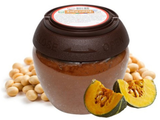 명품 옹고집 100% 국내산 호박보리 된장 2kg, 1개