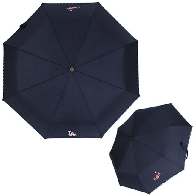 MLB 3단 완전자동우산 [사선바이어스]