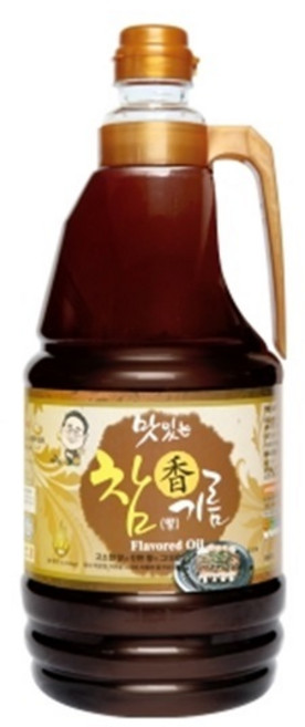 호재원 대용량 식당용 업소용 향미유 맛있는 참향기름1.8리터, 1.8L, 1개