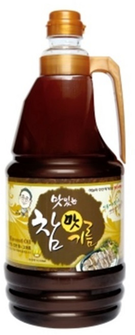 호재원 대용량 식당용 업소용 향미유 맛있는 참맛기름1.8리터, 1개, 1.8L
