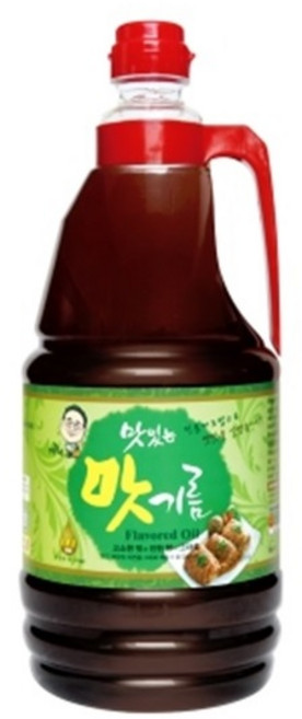 호재원 대용량 식당용 업소용 향미유 맛있는 맛기름1.8리터, 1개, 1.8L