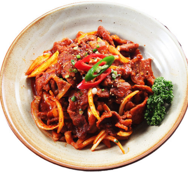 수연 제육볶음, 2개, 450g