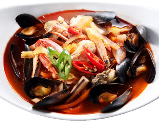 수연 얼큰해물짬뽕탕, 2개, 750g