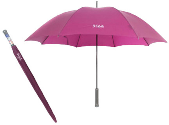 [송월우산] UV차단 가벼운 골프장우산, 자주