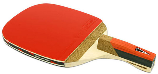 XIOM 엑시옴 (참피온) 펜홀더 탁구라켓 V2.5