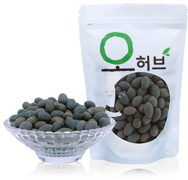 오허브 국내산 연자육 연자육차 연씨 연꽃씨 연밥 250g, 1개