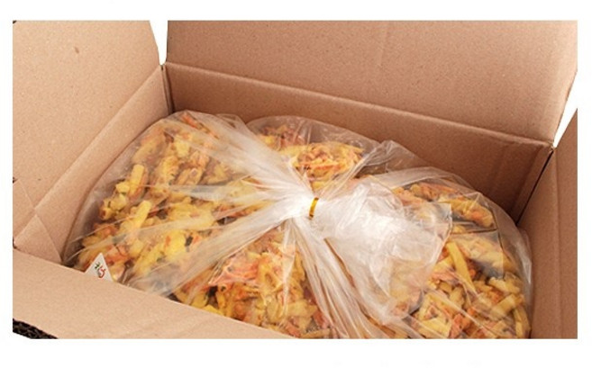 굿프랜즈 야채튀김3kg 업소용 대용량 냉동 에어프라이어 조리가능, 1개, 3kg