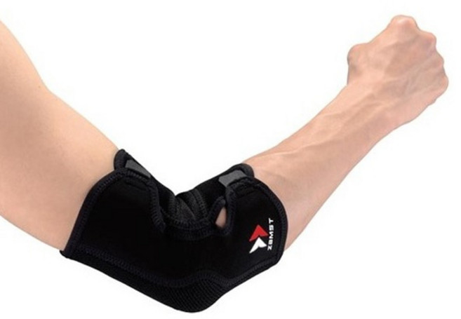 잠스트 슬리브타입 엘보우 슬리브 팔꿈치보호대, 1개, L