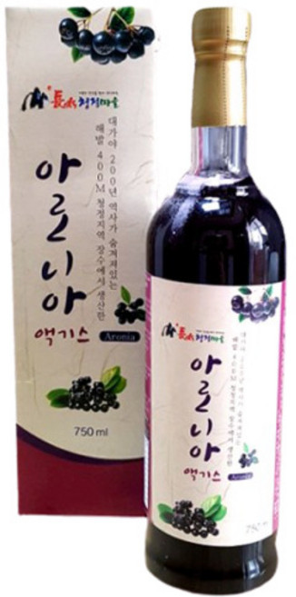 장수 아로니아 액기스 750ml 원액 진액 엑기스, 1개