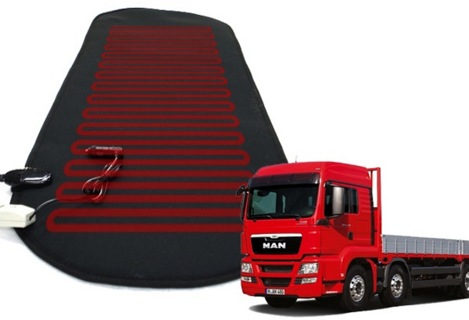 SWCAR 만MAN트럭 190 290 440 480 540 전기장판(24v) 온열매트 국내생산, PVC열선-57x175, 1개