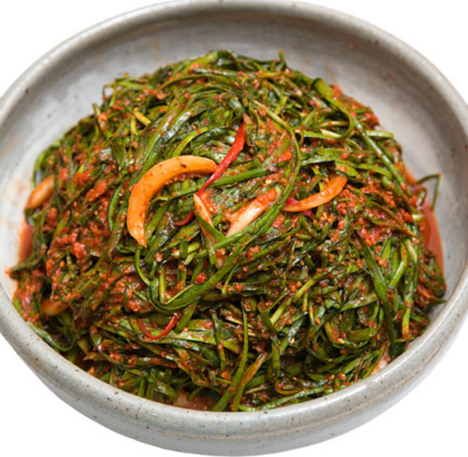 [전라김치] 전라도의 건강한 맛 부추김치, 2kg, 1