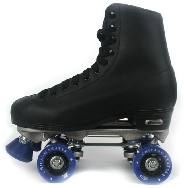 시카고스케이트 롤러스케이트 CRS405, 블랙, 1개