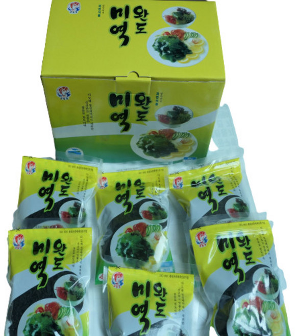 완도 자른미역1kg 최고급 럭셔리상품 냉국 산모 물미역, 1kg, 1개