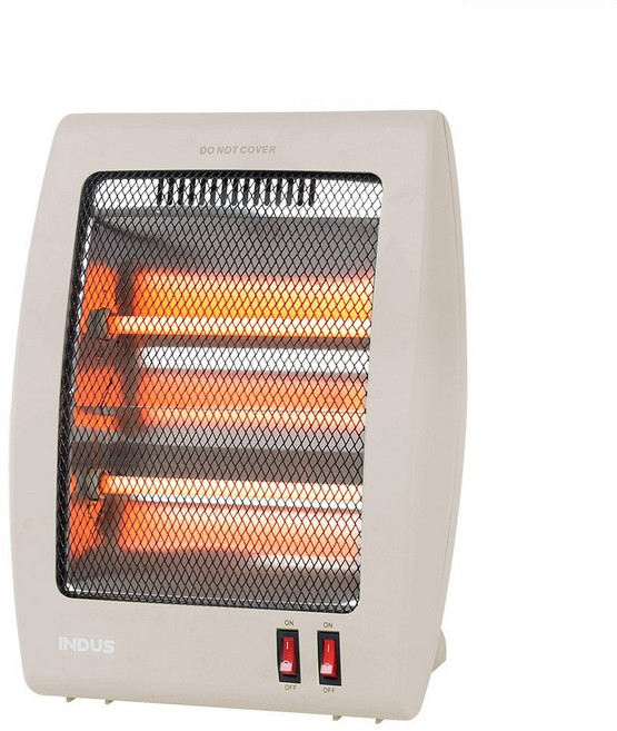 인더스 사무실 책상용 미니히터 발난로, IN-909, 베이지