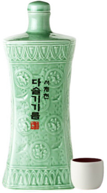 서제천영농조합 영월 동강 다슬기기름 1000mlx1병 (서비스) 다슬기기름파우치x5개, 1개, 1L