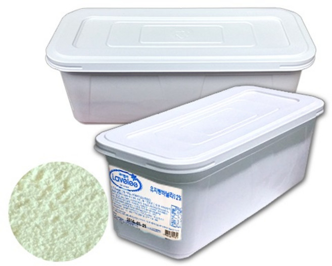 라벨리 바닐라 아이스크림, 4L, 1개