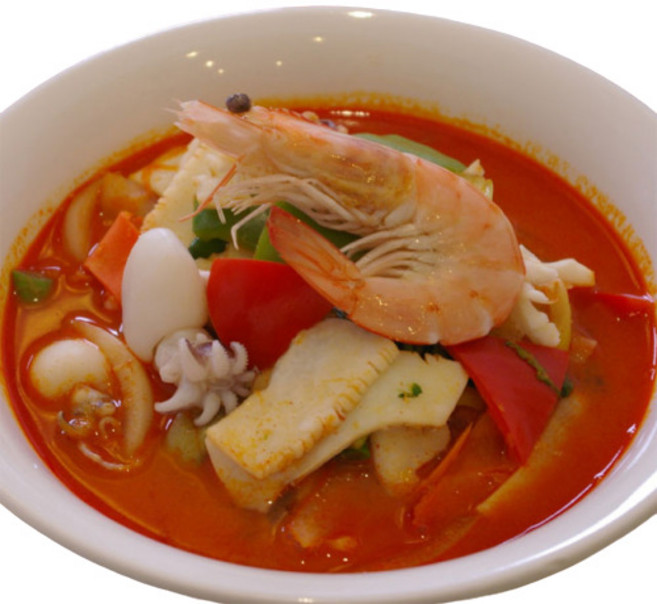 하오마 짬뽕 소스 1.65kg 23인분 액상 스프 국물 양념 조미료 탕, 1개