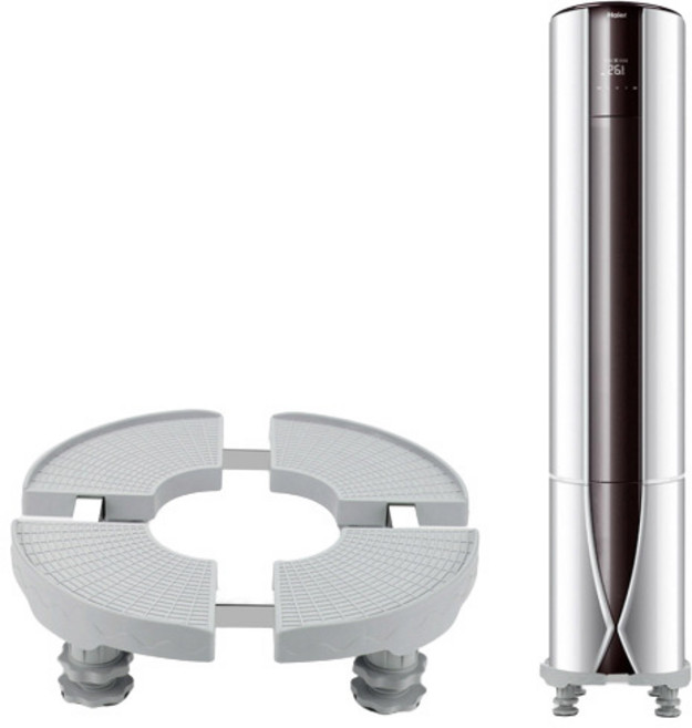 모칸도 당일발송+세탁기 냉장고 건조기 원형받침대 대형화분 다용도 받침대DR-02, 1개