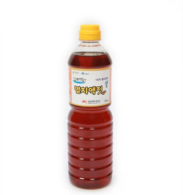 신안어담 멸치액젓 900ml, 1개