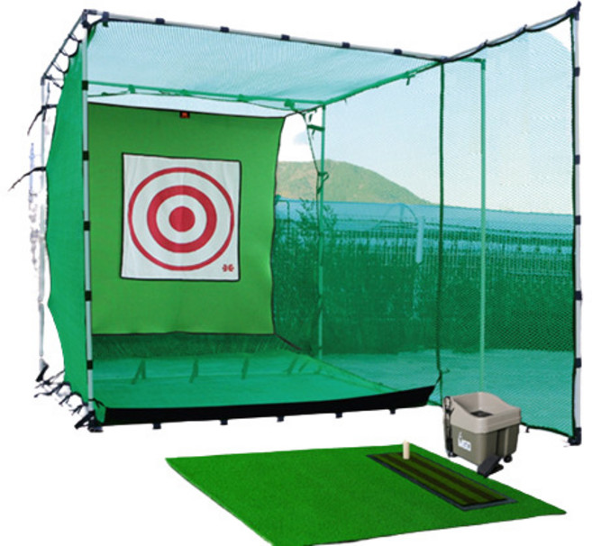 엠파이어 풀세트 확장형 골프망 3000 MGD캐디기 골프연습장