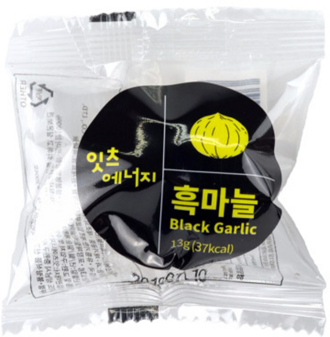 잇츠에너지 흑마늘 통흑마늘, 13g, 1개