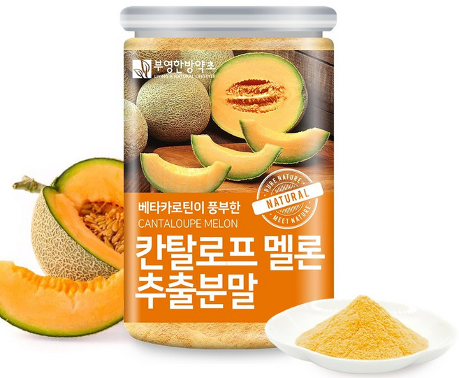 부영한방약초 칸탈로프 멜론 추출 분말, 300g, 1개