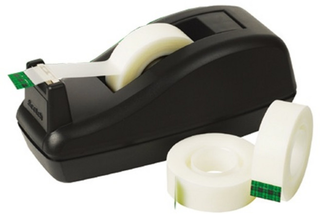 3M 스카치 매직테이프 디스펜서 세트 SM-3Deal/스카치테이프/스카치테잎/3m테이프/쓰리엠테이프/3m스카치/견출지/신학기/필기도구/, 1세트