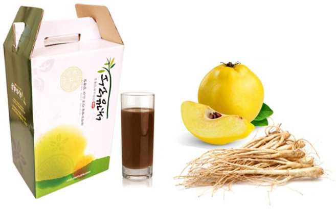 신선약초 국산 도라지모과즙 110mlx62포, 1개