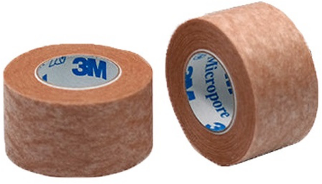 쓰리엠 마이크로포어 의료용테이프 살색 1533-1 12P, 1개