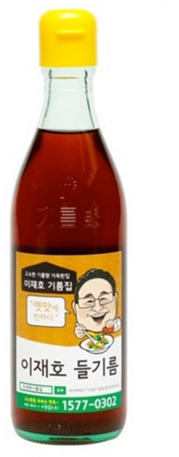 (이재호기름집)맛있는 들기름1 350ml, 1개