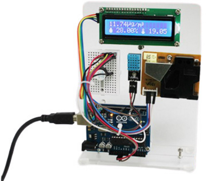 아두이노 키트 ARDUINO 아두이노 코딩 미세먼지키트 DM2378, 1개
