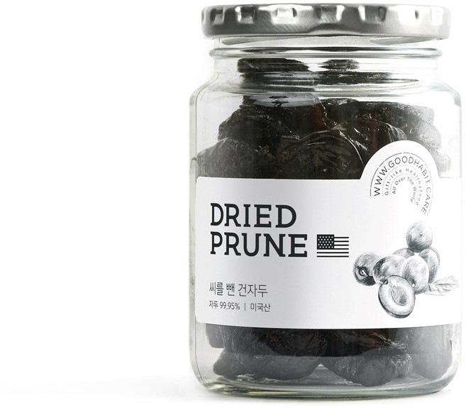 착한습관 건푸룬 용기 250g, 1개