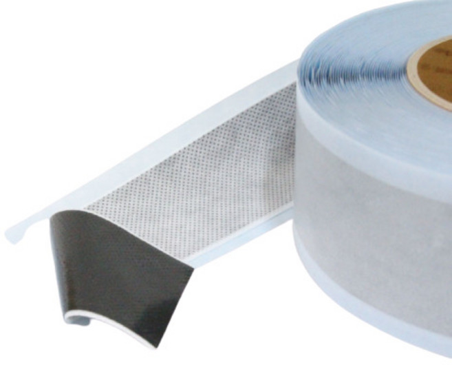 티앤씨 초강력 부직포 부틸 방수테이프 석고보드 조인트 콘크리트 벽면 크랙 수성페인트 퍼티 가능 폭100mm, 1개