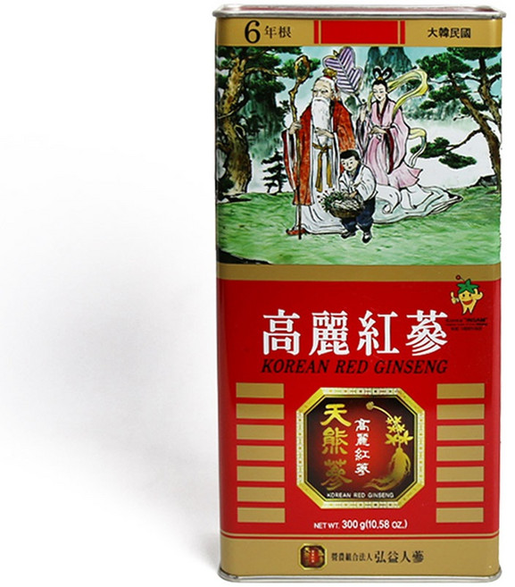 대흥한방 국내산 홍삼 6년근(소) 300g, 1개