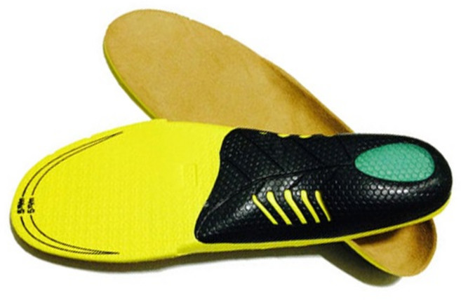 발목보호! 충격흡수! 기능성깔창 - 요족 평발 나노인솔