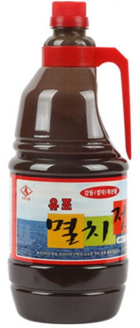 유포 멸치젓 진젓국 김장용멸치젓깔, 2kg, 1개