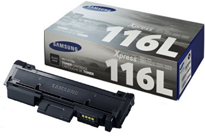 S5_삼성 정품 검정 토너 MLT-D116L SL-M2625 2626, MLT-D116L/TND, 1개