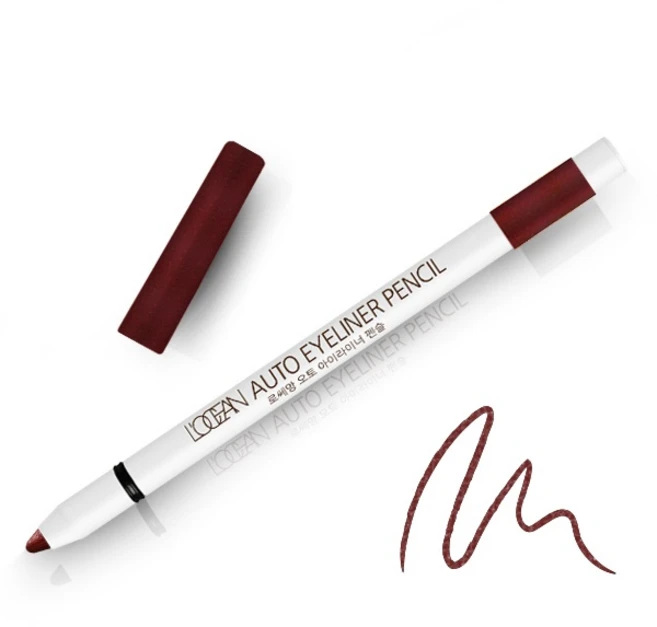 로쎄앙 에어타이트 오토 젤 아이라이너, 05호 트윙클버건디, 1개 - 쿠팡