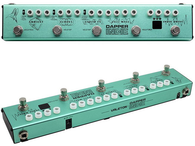 [프리버드] 베일톤 이펙터 Dapper Indie VES-5, 단품, 1개