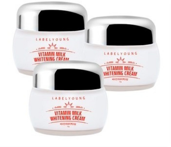 라벨영 쇼킹비타민우유미백크림, 55g, 1개