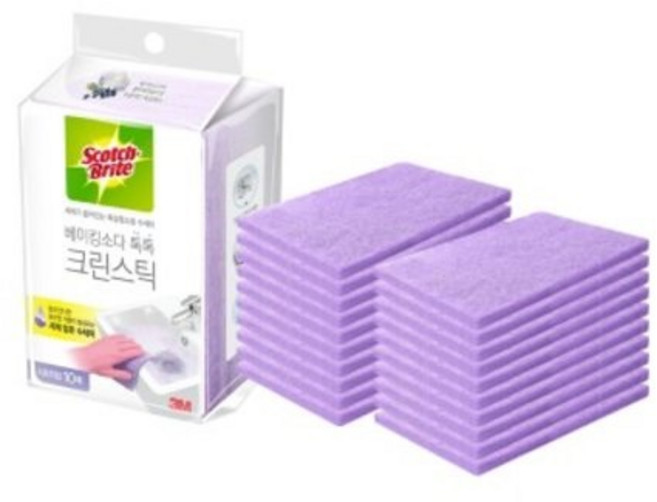 [3M]욕실청소 시트타입 크린스틱 10입 2개