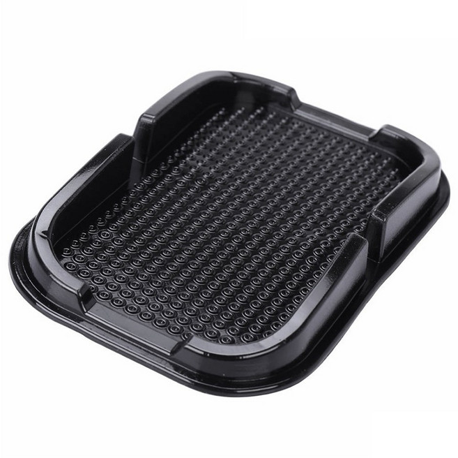 샵비스트 차량용 논슬립 거치형 패드, 블랙, 논슬립 패드 거치형