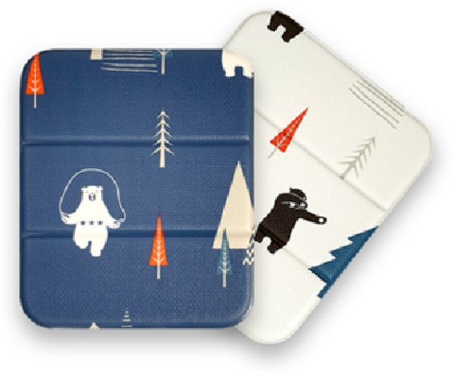 콘도라 사우나 목욕 등산매트 쿠션방석 미니매트 양면매트, 마리함