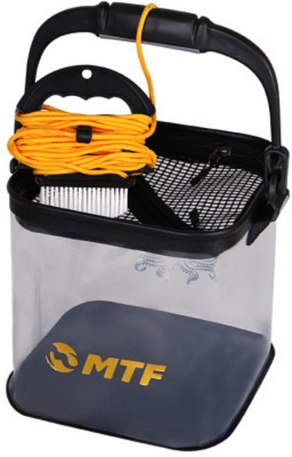 레저킹 만능 다용도 투명 두레박 밑밥통/두레박